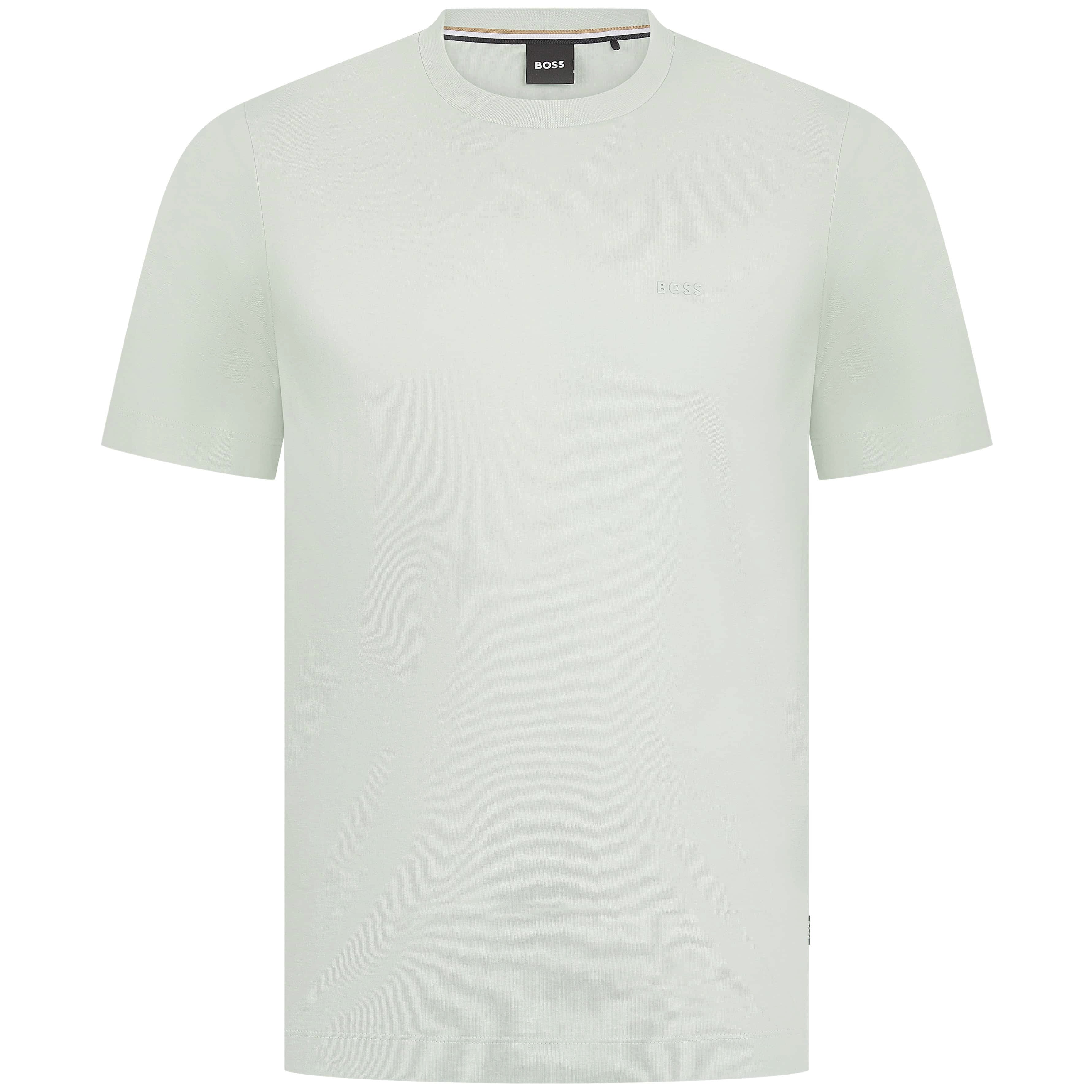 BOSS THOMPSON 01 COTTON JERSEY T-SHIRT