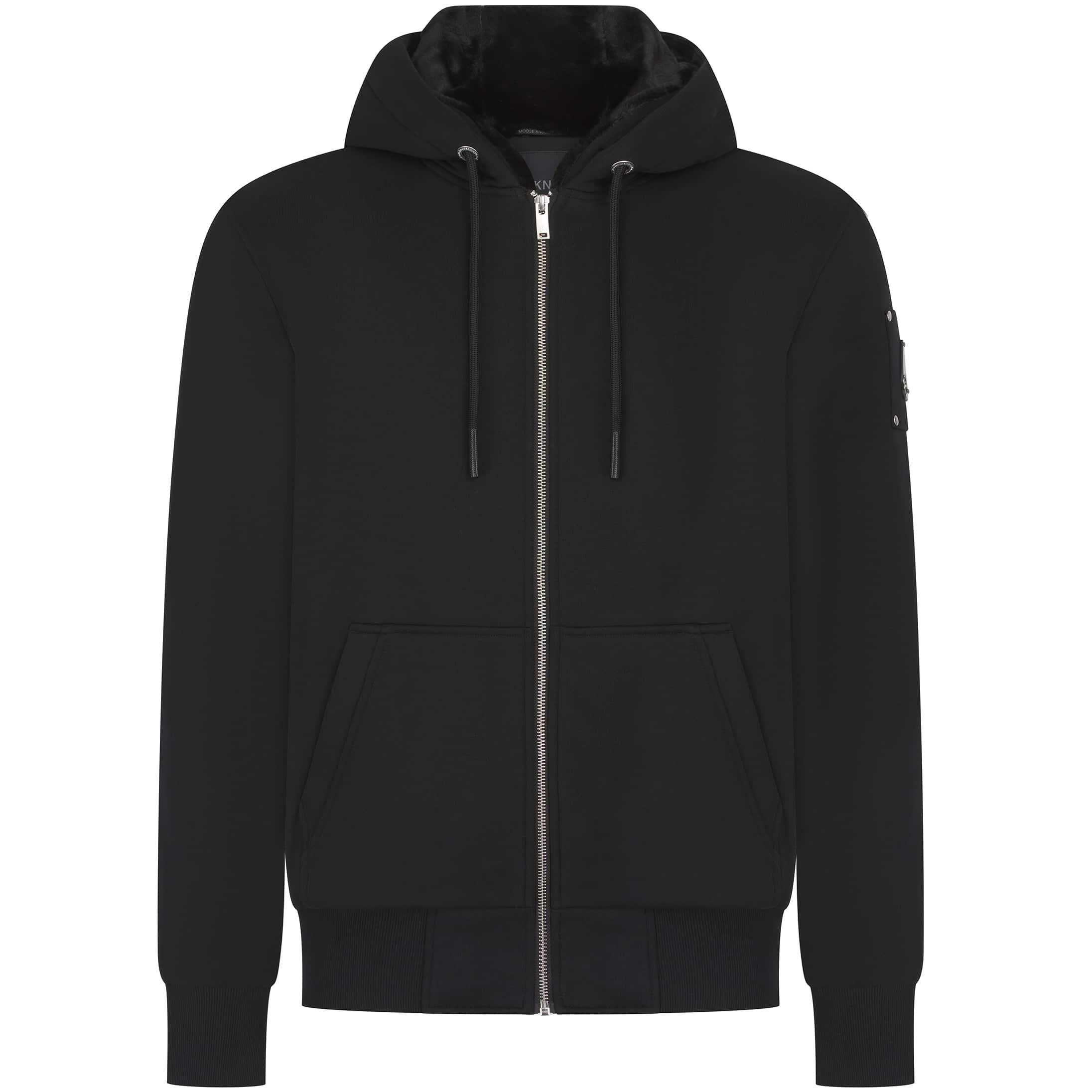 MOOSE KNUCKLES CLASSIC BUNNY ZIP HOODIE