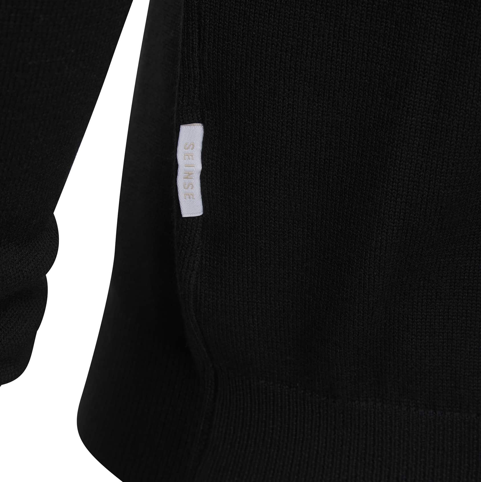 SEINSE DOLCEVITA ROLL NECK KNIT JUMPER