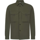 PAUL SMITH COTTON-BLEND OVERSHIRT