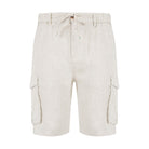 SSEINSE BERMUDA TASCONE LINEN SHORTS