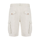 SSEINSE BERMUDA TASCONE LINEN SHORTS