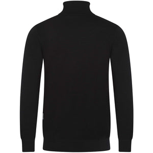 SEINSE DOLCEVITA ROLL NECK KNIT JUMPER