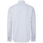 BOSS STRIPED OXFORD STRETCH COTTON REGULAR FIT SHIRT