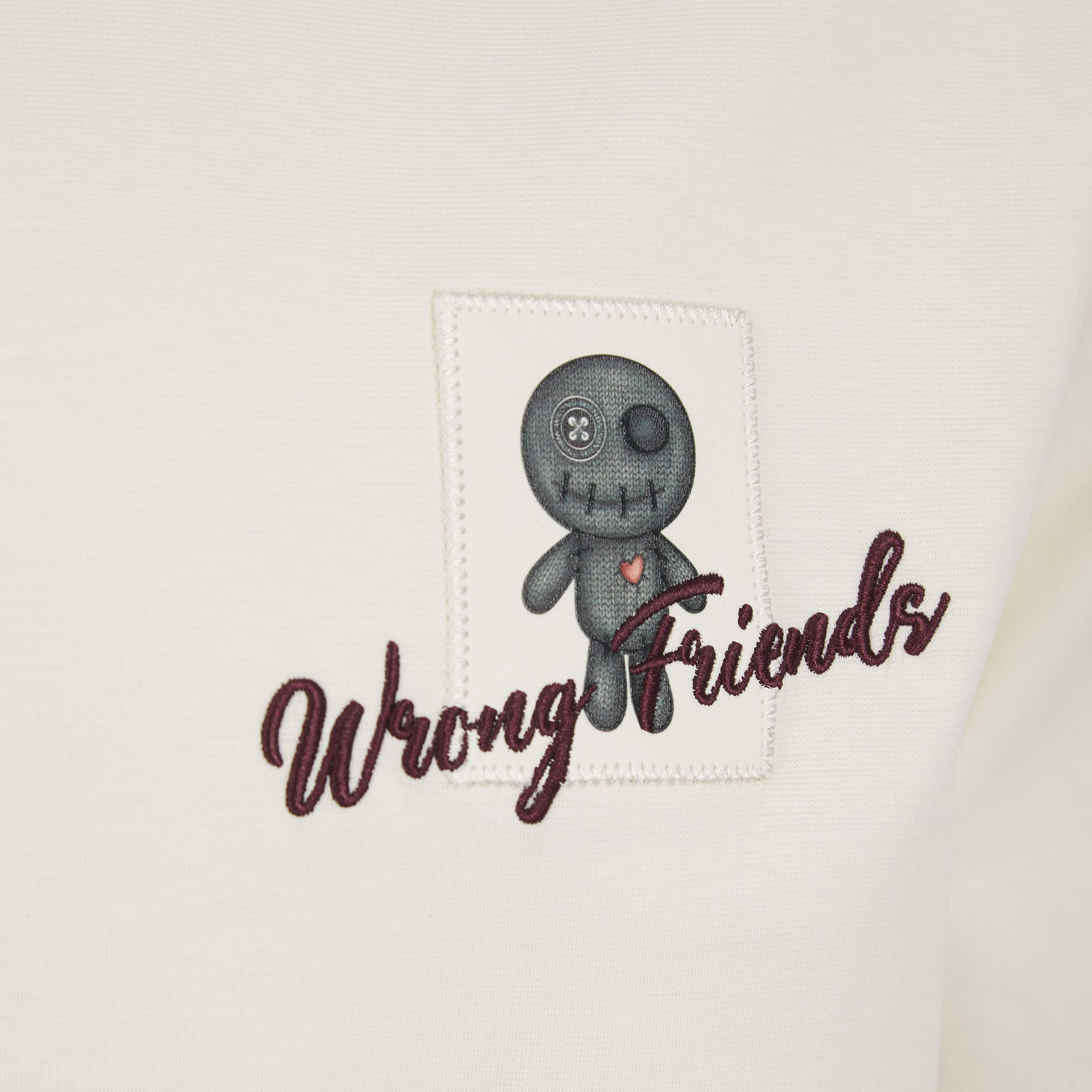 WRONG FRIENDS BALTIMORE T-SHIRT
