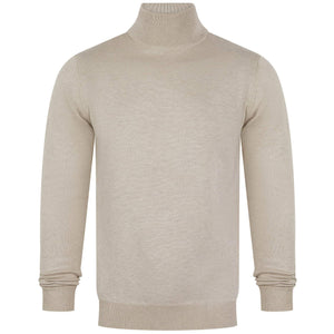 SEINSE DOLCEVITA ROLL NECK KNIT JUMPER