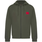 HUGO DAPLE212 FRENCH TERRY ZIP HOODIE