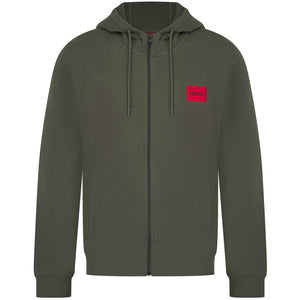 HUGO DAPLE212 FRENCH TERRY ZIP HOODIE