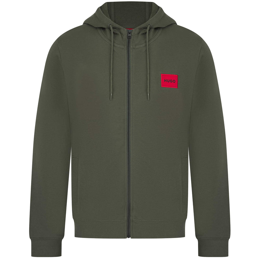 HUGO DAPLE212 FRENCH TERRY ZIP HOODIE