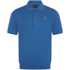 PAUL SMITH SHORT SLEEVE KNIT POLO SHIRT