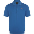 PAUL SMITH SHORT SLEEVE KNIT POLO SHIRT