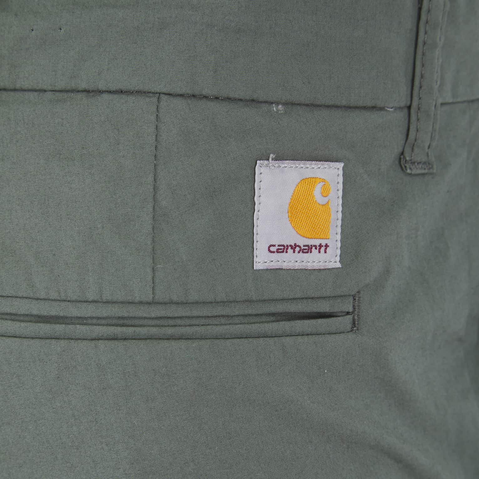 CARHARTT WIP SID SLIM FIT CHINO SHORTS