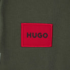 HUGO DAPLE212 FRENCH TERRY ZIP HOODIE