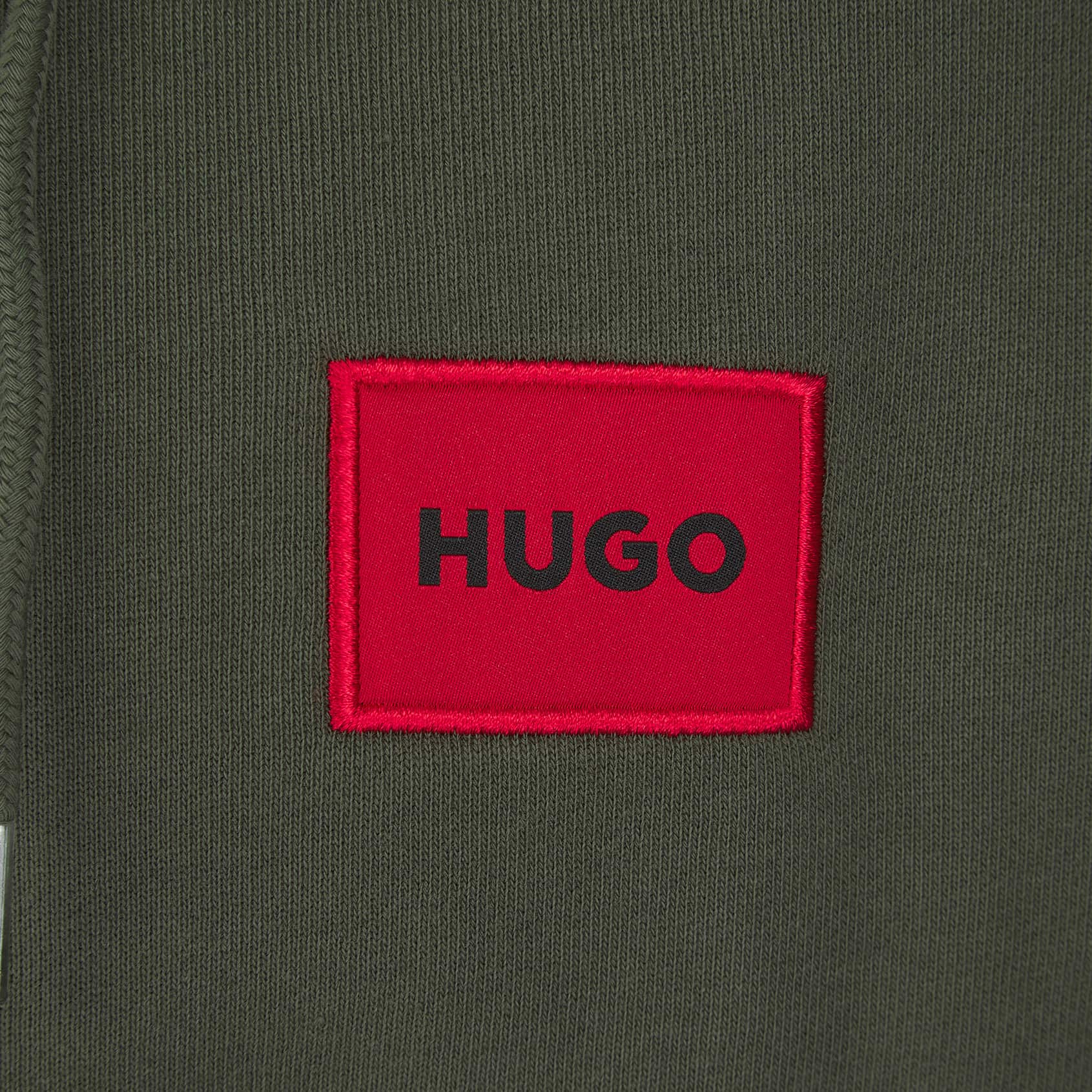 HUGO DAPLE212 FRENCH TERRY ZIP HOODIE