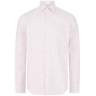 BOSS STRIPED OXFORD STRETCH COTTON REGULAR FIT SHIRT