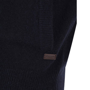BARBOUR ESSENTIAL PATCH ZIP THROUGH CARDIGAN