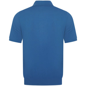 PAUL SMITH SHORT SLEEVE KNIT POLO SHIRT