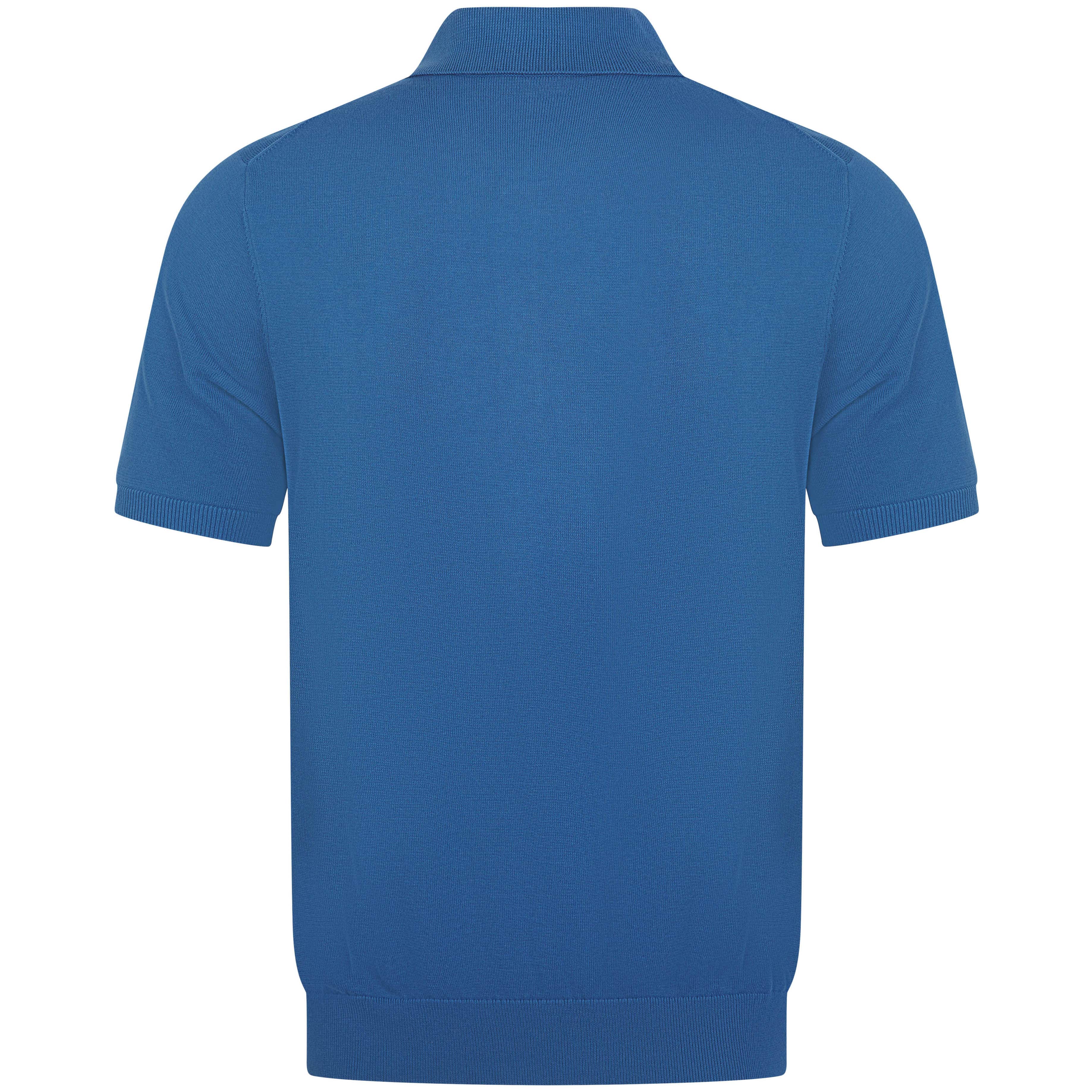 PAUL SMITH SHORT SLEEVE KNIT POLO SHIRT