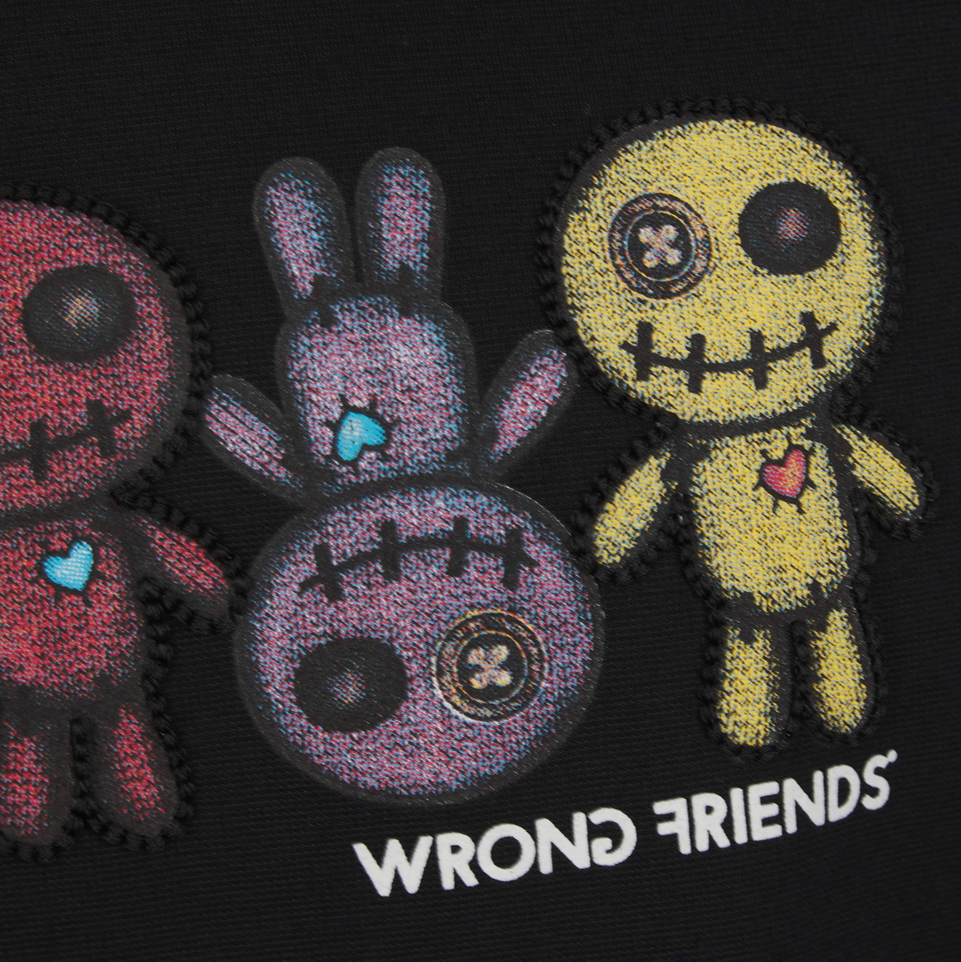 WRONG FRIENDS FRANKLIN T-SHIRT