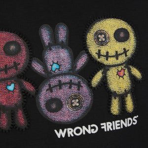 WRONG FRIENDS FRANKLIN T-SHIRT