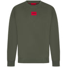 HUGO DIRAGOL212 COTTON-TERRY SWEATSHIRT