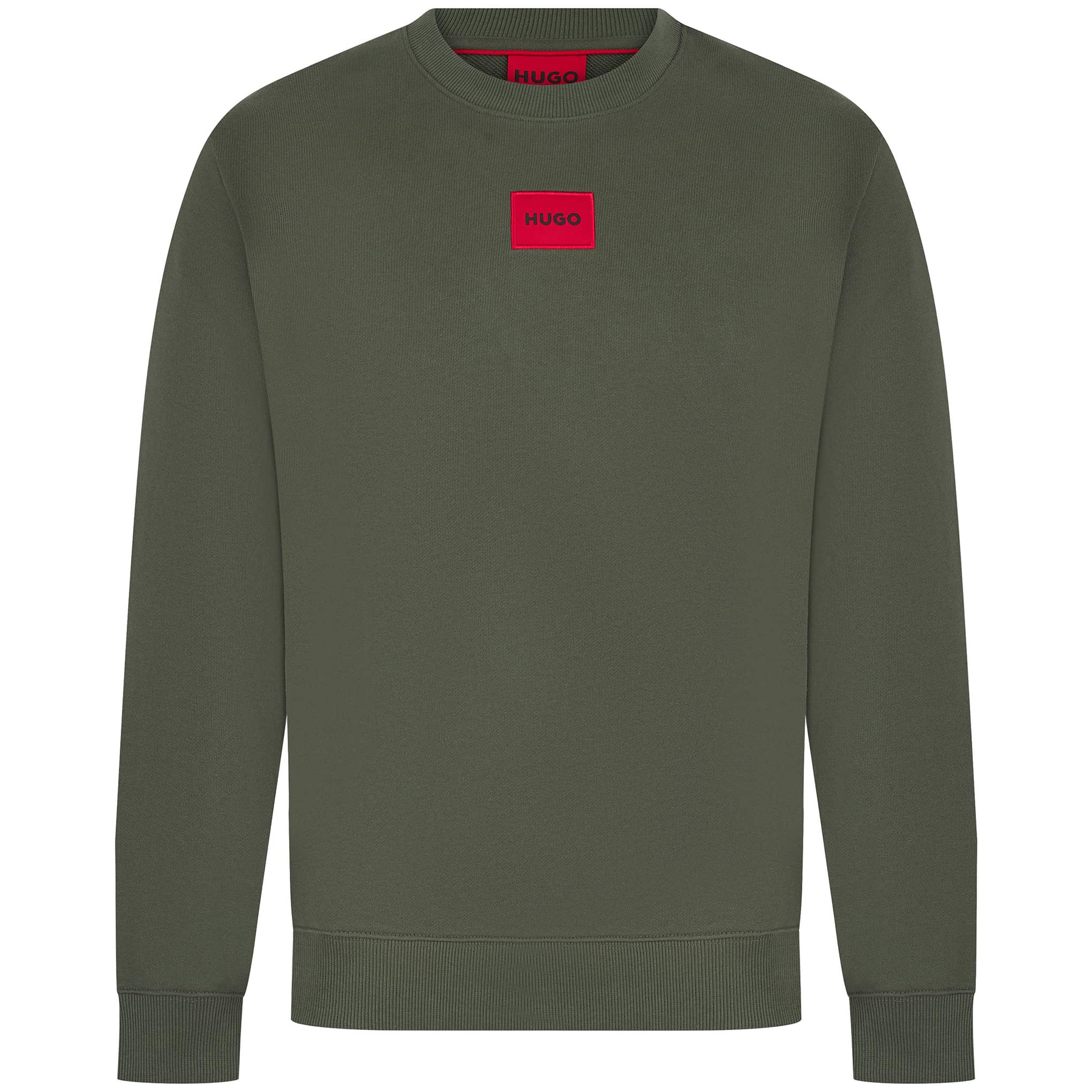 HUGO DIRAGOL212 COTTON-TERRY SWEATSHIRT