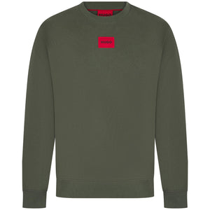 HUGO DIRAGOL212 COTTON-TERRY SWEATSHIRT