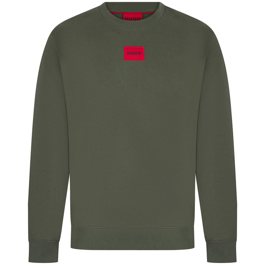 HUGO DIRAGOL212 COTTON-TERRY SWEATSHIRT