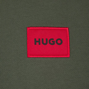 HUGO DIRAGOL212 COTTON-TERRY SWEATSHIRT