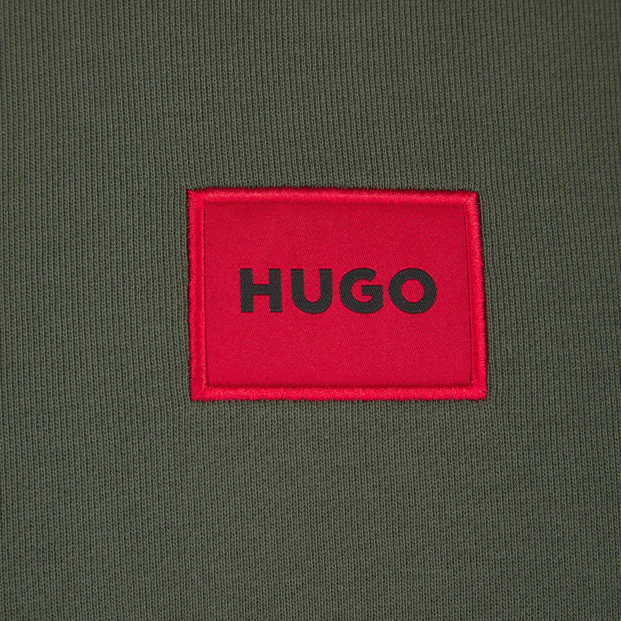 HUGO DIRAGOL212 COTTON-TERRY SWEATSHIRT