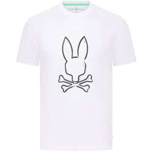 PSYCHO BUNNY DUNCAN GRAPHIC T-SHIRT