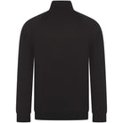 BOSS STRIPE LOGO COTTON-TERRY JACKET