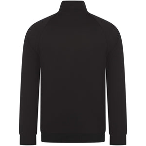 BOSS STRIPE LOGO COTTON-TERRY JACKET