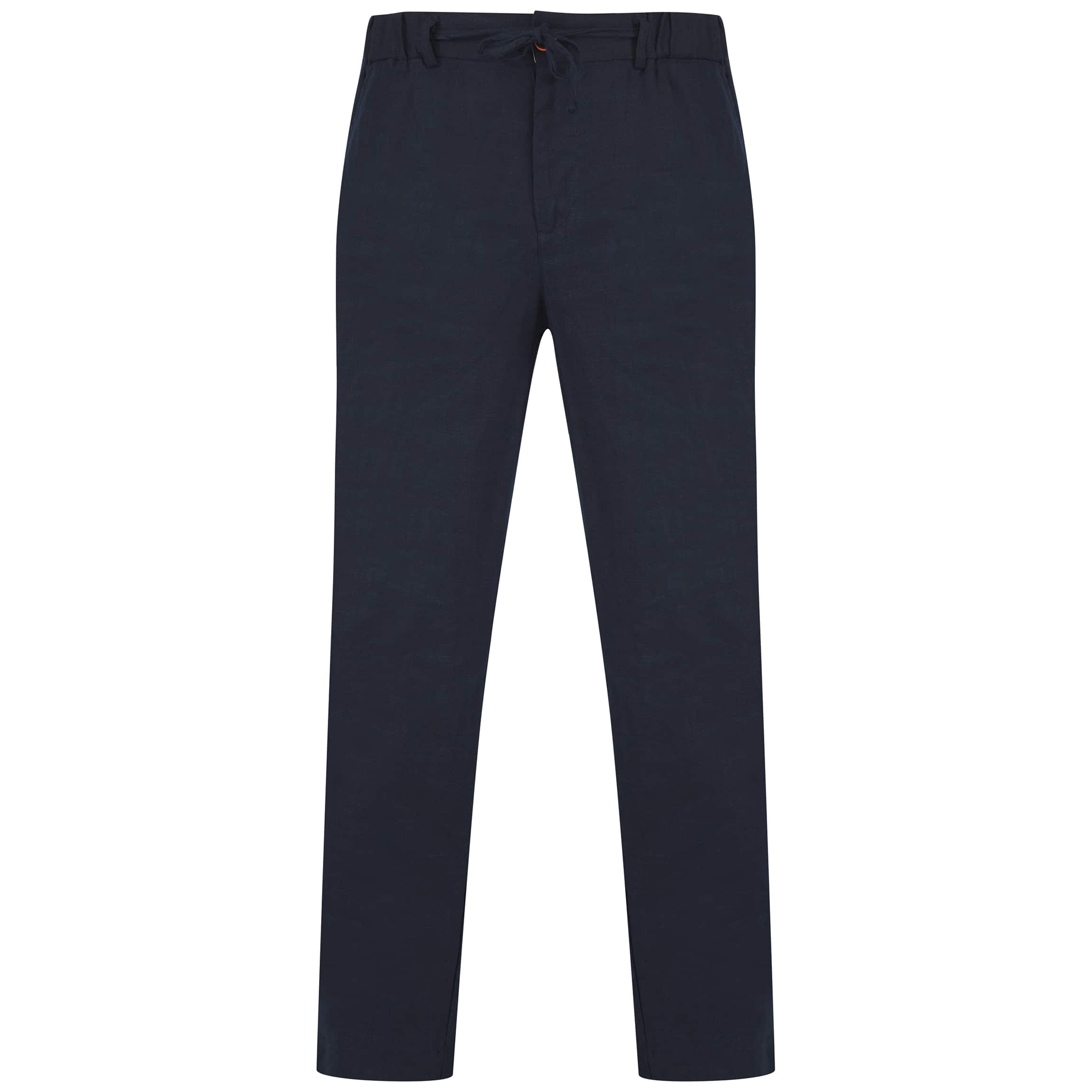 SSEINSE PANTALACCIO LINEN TROUSERS