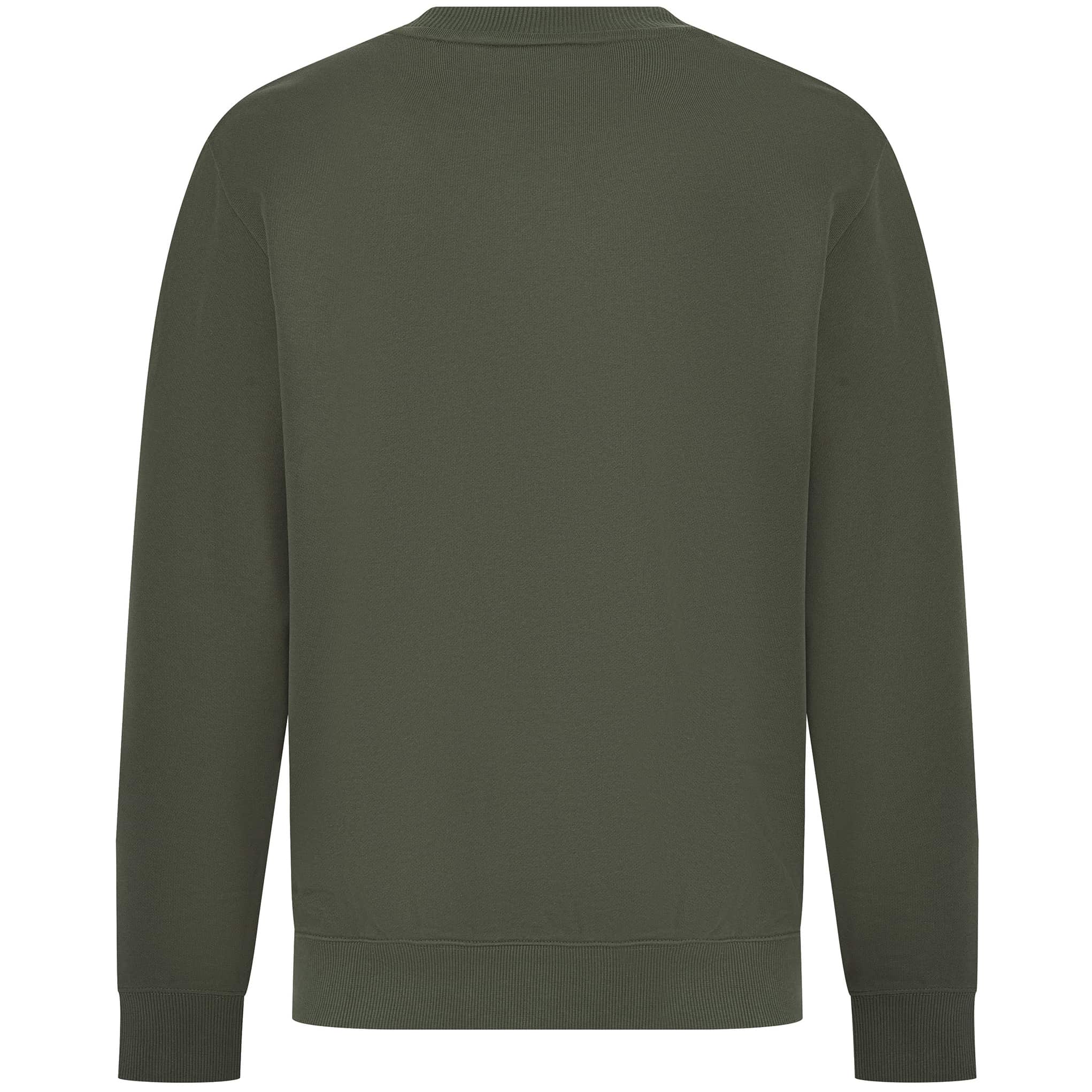 HUGO DIRAGOL212 COTTON-TERRY SWEATSHIRT