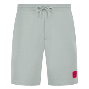 HUGO DIZ222 COTTON-TERRY REGULAR-FIT SHORTS