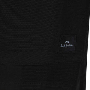 PAUL SMITH MONO-PATCHWORK OVERSHIRT