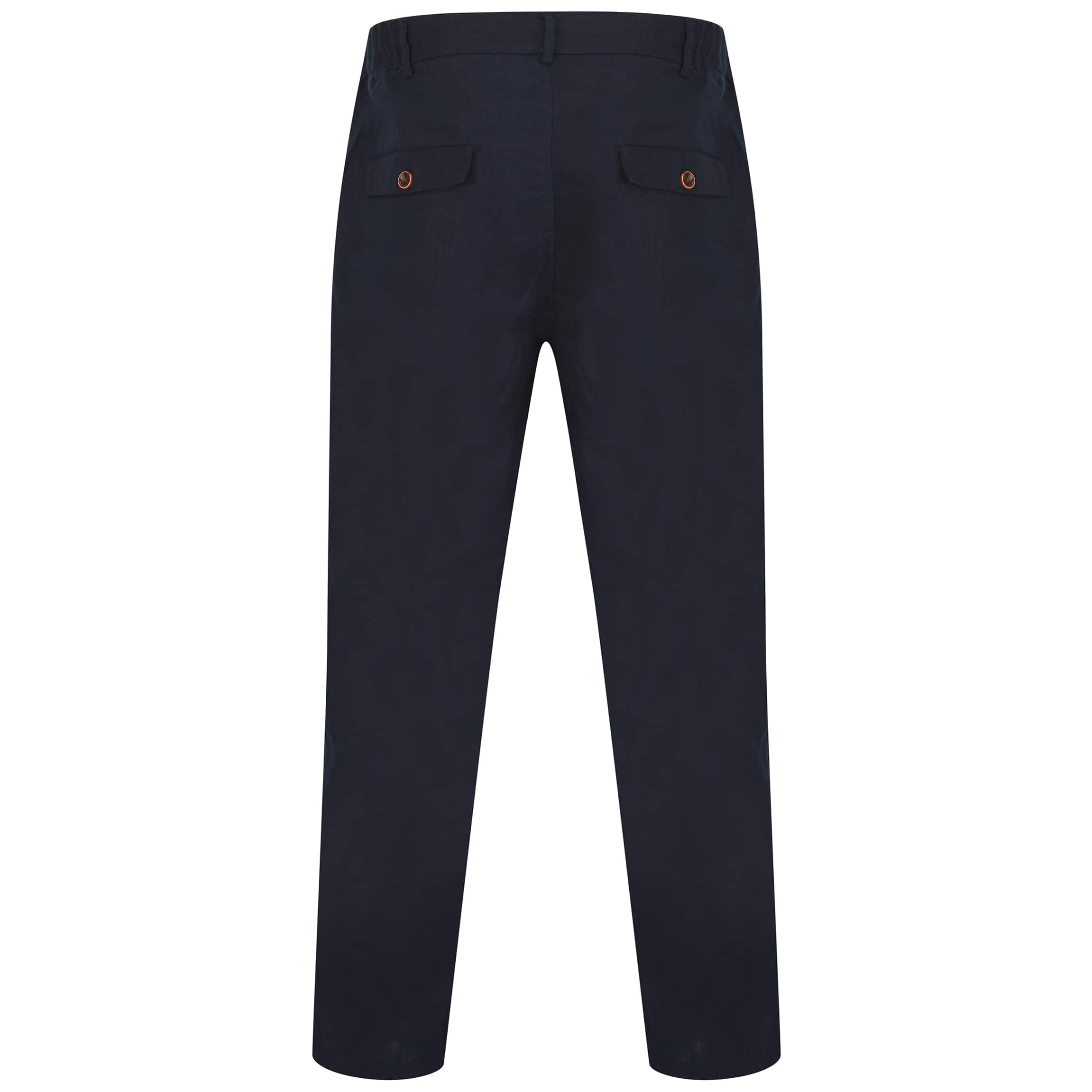 SSEINSE PANTALACCIO LINEN TROUSERS