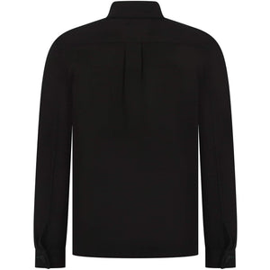 PAUL SMITH MONO-PATCHWORK OVERSHIRT