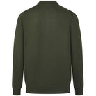 SEINSE LONG SLEEVE KNIT POLO SHIRT