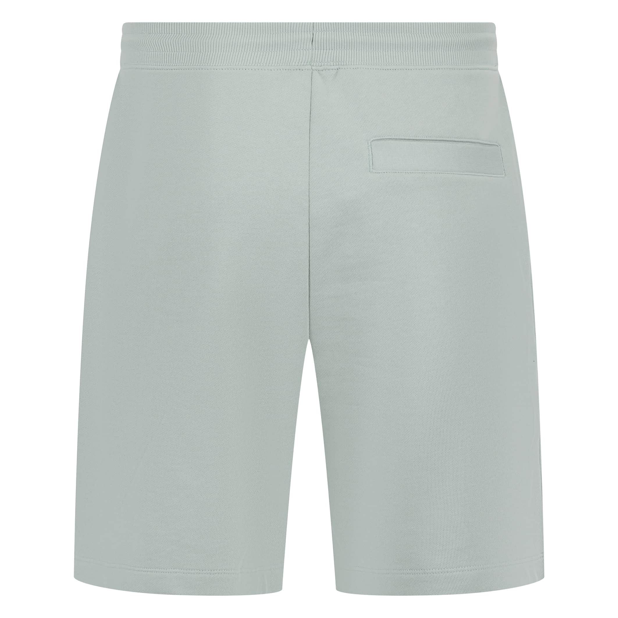 HUGO DIZ222 COTTON-TERRY REGULAR-FIT SHORTS