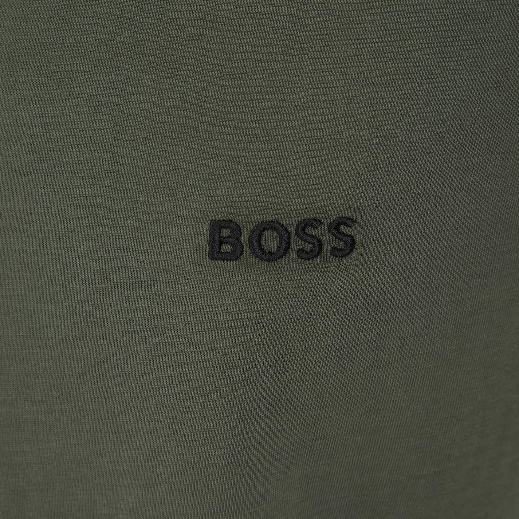 BOSS EMBROIDERED LOGO CLASSIC T-SHIRT