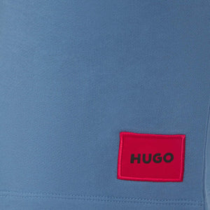 HUGO DIZ222 COTTON-TERRY REGULAR-FIT SHORTS