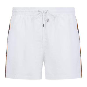 PAUL SMITH ARTIST STRIPE SWIM SHORTS