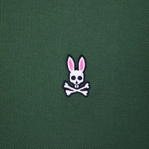 PSYCHO BUNNY CLASSIC PIQUE POLO SHIRT