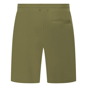 HUGO DIZ222 COTTON-TERRY REGULAR-FIT SHORTS