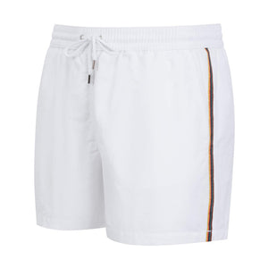 PAUL SMITH ARTIST STRIPE SWIM SHORTS