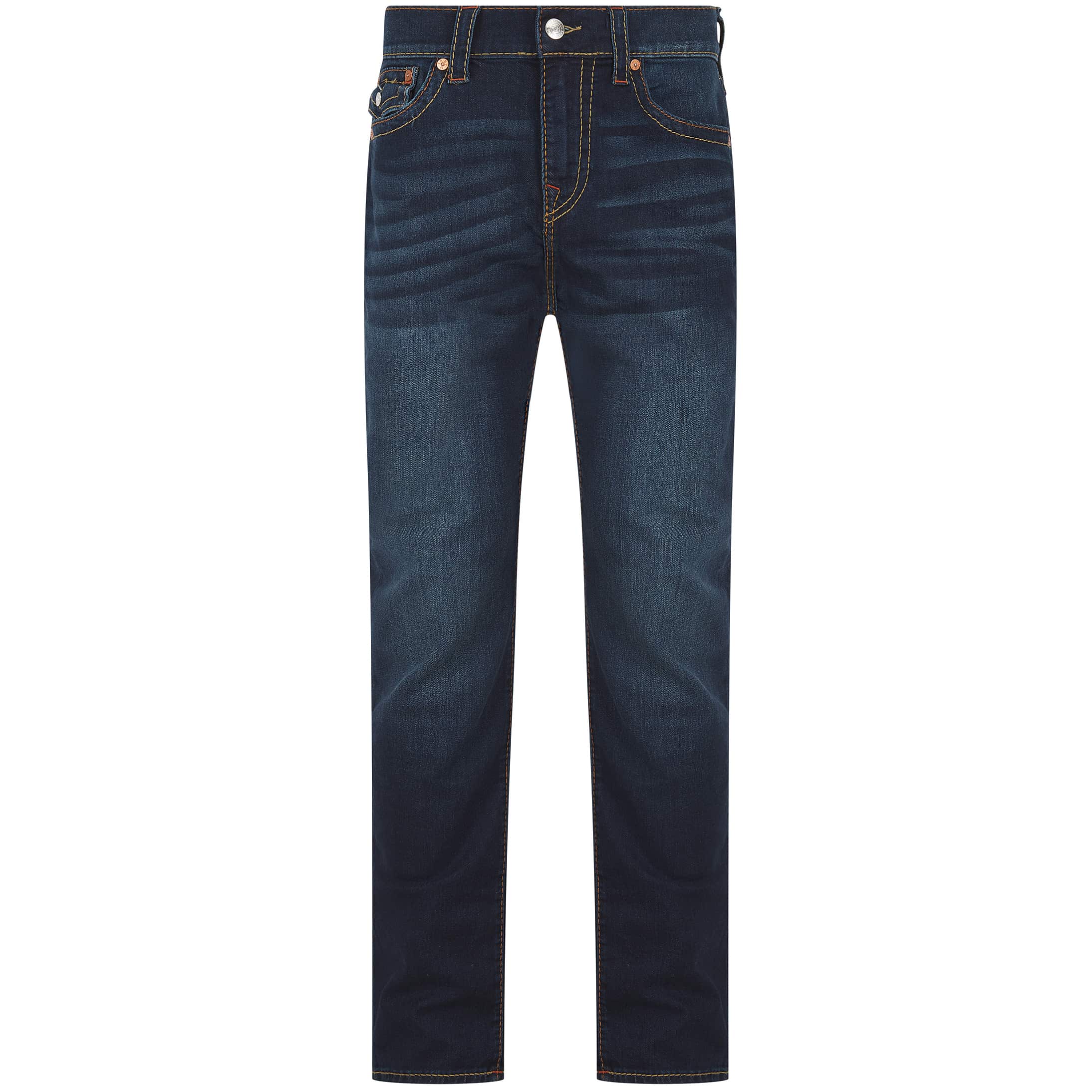 TRUE RELIGION ROCCO BIG T RELAXED SKINNY JEANS