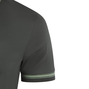 BOSS H-PHILLIPSON 202 CONTRAST-TIPPING MERCERISED COTTON POLO SHIRT