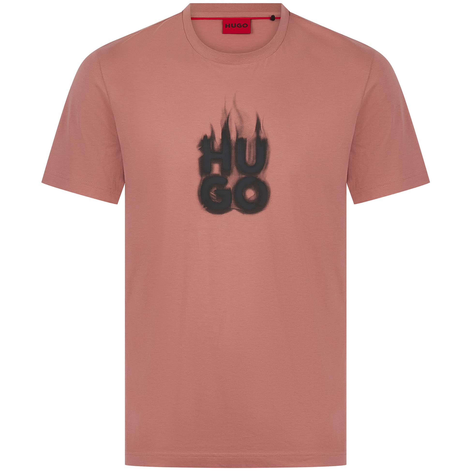 HUGO DALAYER SMOKE LOGO T-SHIRT